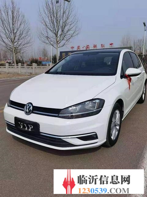 大众Golf [高尔夫] 2018款 e-Golf e-Go
