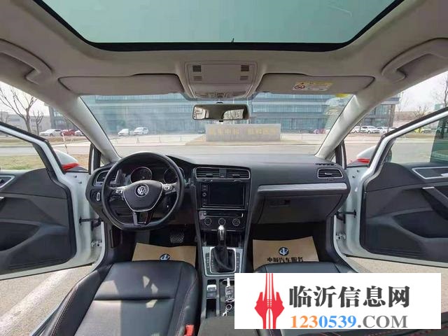 大众Golf [高尔夫] 2018款 e-Golf e-Go