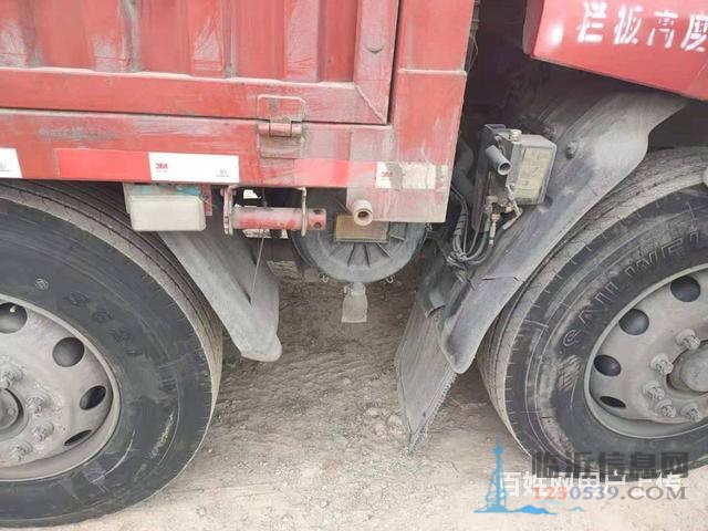 19年二手柳汽乘龙载货车 9.6米高栏 前四后四