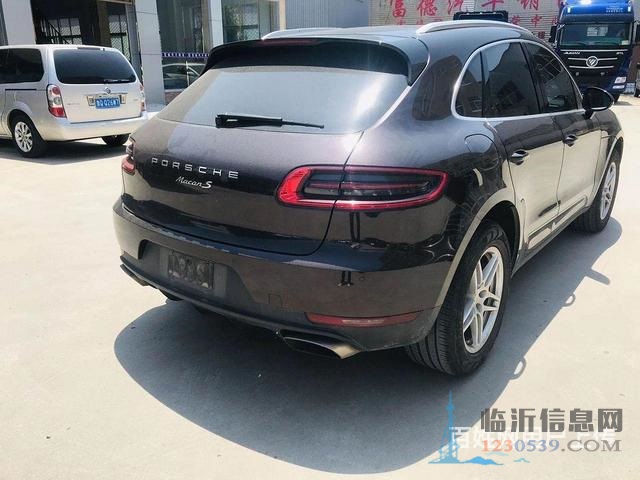 保时捷Macan 2017款 2.0T 双离合(改款)