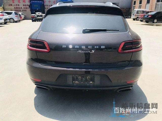 保时捷Macan 2017款 2.0T 双离合(改款)