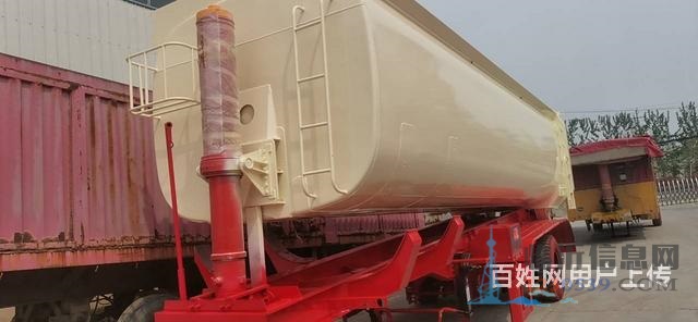 现车出售罐式后翻自卸半挂车 全国入户 厂家直销