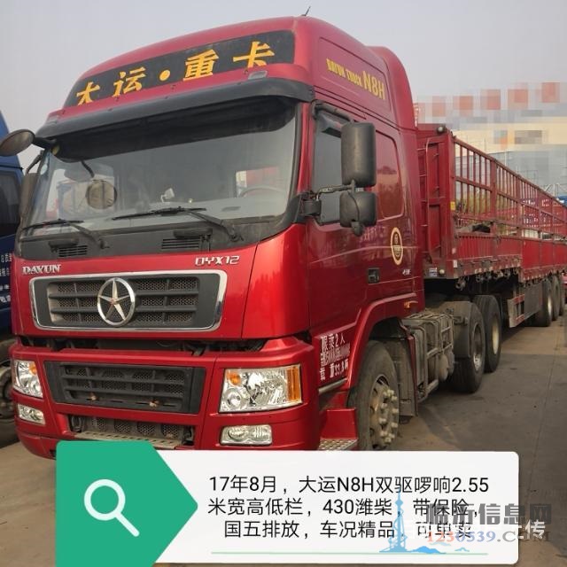 出售一批各种车型二手货车