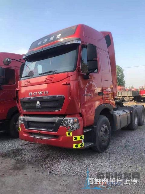 低价出售二手豪沃牵引车 440马力国五 双驱轻体