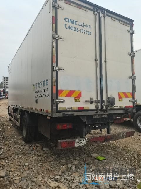 东风天锦冷藏车 单桥  7.6米 国5
