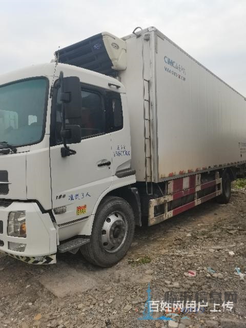 东风天锦冷藏车 单桥  7.6米 国5