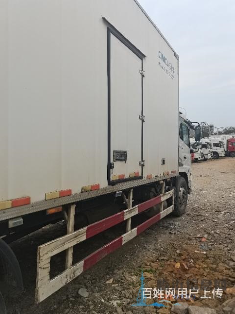 东风天锦冷藏车 单桥  7.6米 国5