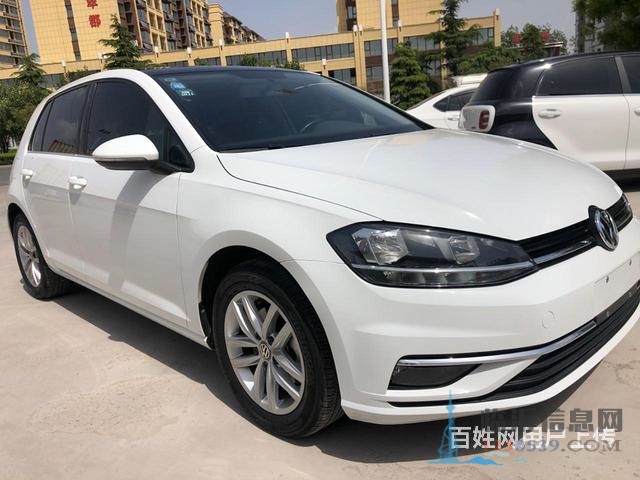 大众 高尔夫 2019款 高尔夫7 1.2TSI 双离合 2