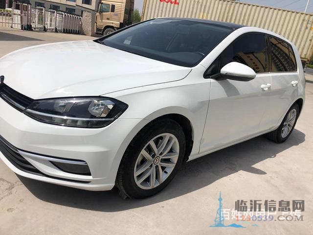 大众 高尔夫 2019款 高尔夫7 1.2TSI 双离合 2