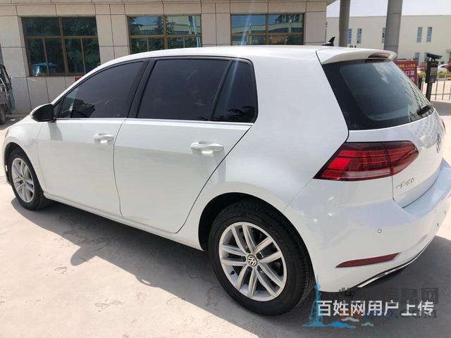 大众 高尔夫 2019款 高尔夫7 1.2TSI 双离合 2