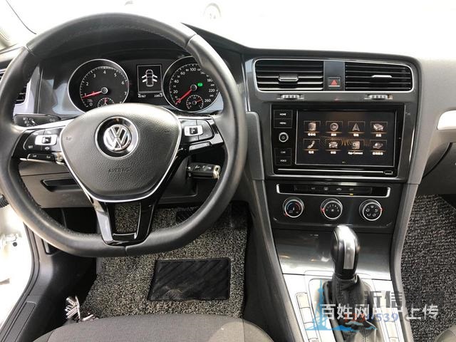 大众 高尔夫 2019款 高尔夫7 1.2TSI 双离合 2