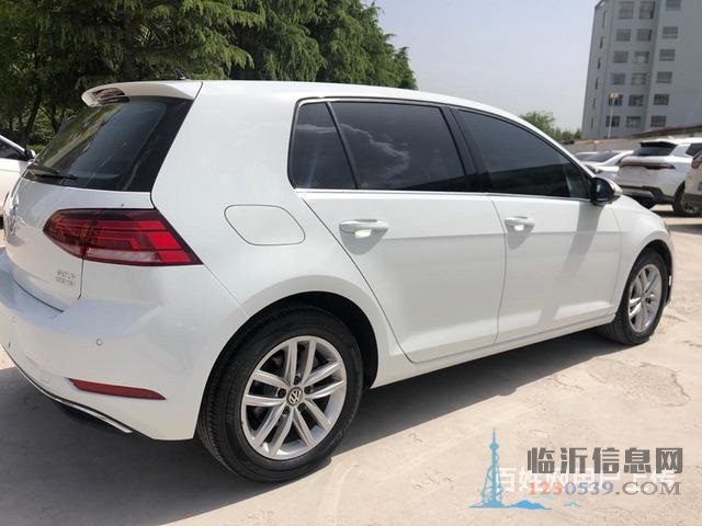 大众 高尔夫 2019款 高尔夫7 1.2TSI 双离合 2