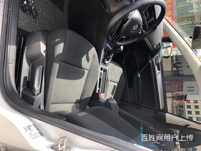 大众 高尔夫 2019款 高尔夫7 1.2TSI 双离合 2