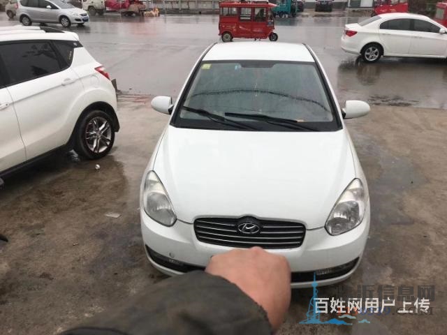 现代 雅绅特 2008款 1.4 手动 舒适型