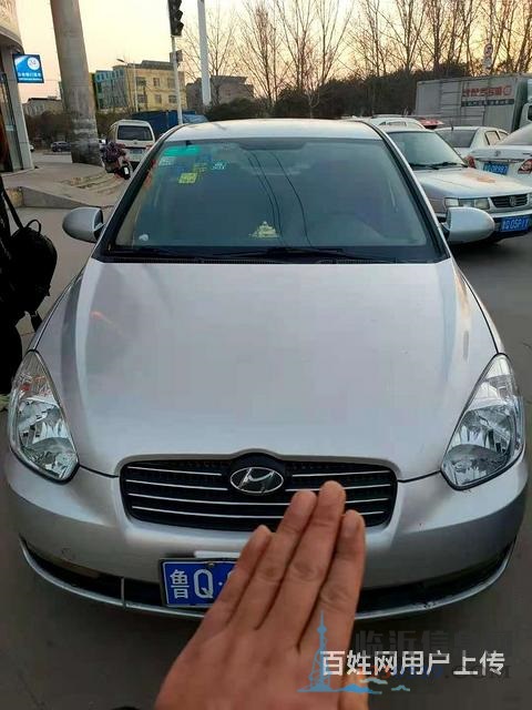现代 雅绅特 2009款 1.4 手动 舒适型