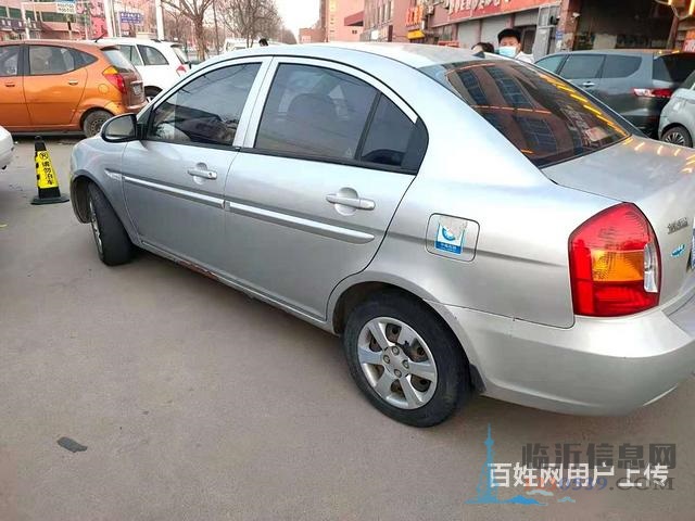 现代 雅绅特 2009款 1.4 手动 舒适型