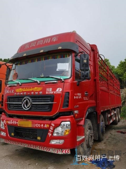 东风天龙前四后八载货车 国五 低首付