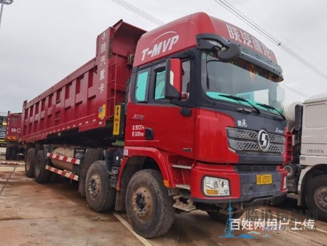 陕汽德龙X3000自卸车 国五