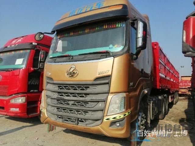 东风柳汽乘龙H7牵引车国五精品