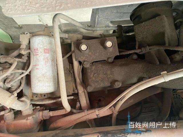 红岩杰狮前四后八自卸车