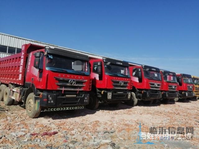 德龙，杰狮，豪沃，无户后八轮