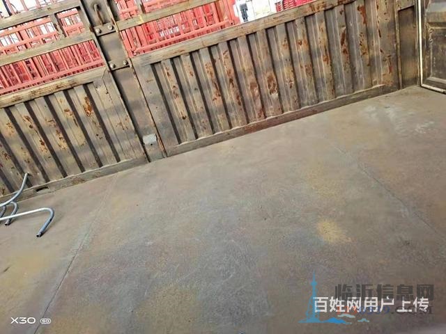 9.6米高栏二手解放载货车 国五 420马力全手续