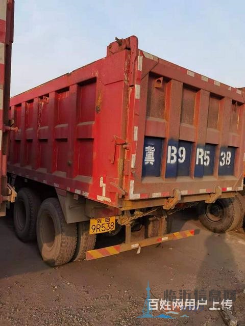 临沂4台17年国五东风特商自卸车280马力
