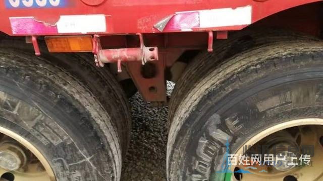 处理一台二手13米花篮半挂车 整车高强版 轻量化