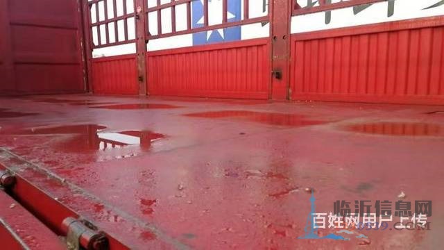 处理一台二手13米花篮半挂车 整车高强版 轻量化