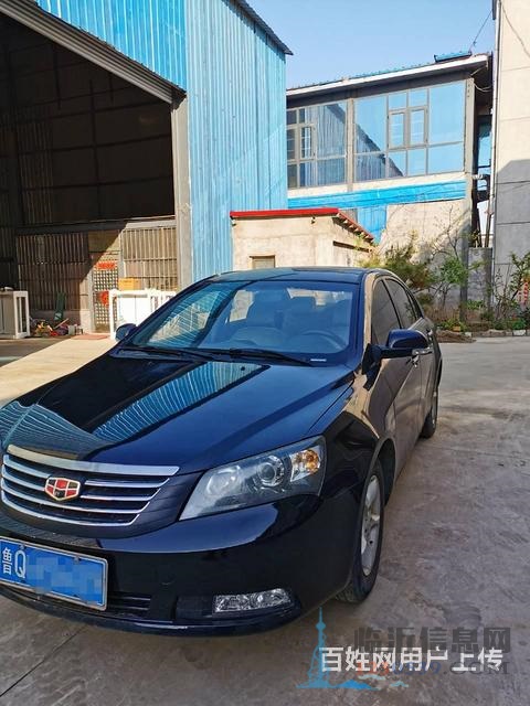 帝豪 帝豪EC7 2012款 EC7-RV 1.8 手动 舒