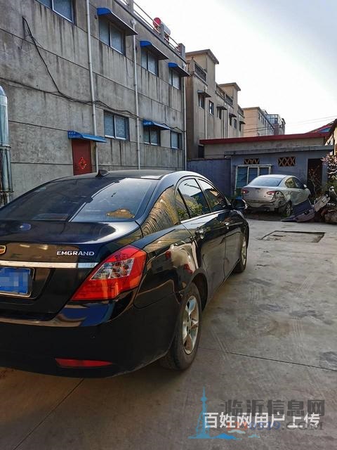 帝豪 帝豪EC7 2012款 EC7-RV 1.8 手动 舒