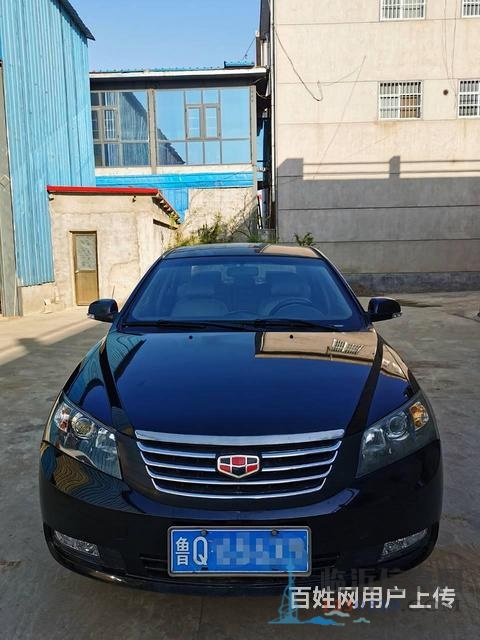 帝豪 帝豪EC7 2012款 EC7-RV 1.8 手动 舒