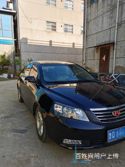 帝豪 帝豪EC7 2012款 EC7-RV 1.8 手动 舒