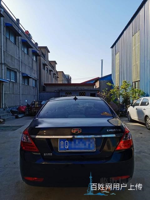 帝豪 帝豪EC7 2012款 EC7-RV 1.8 手动 舒