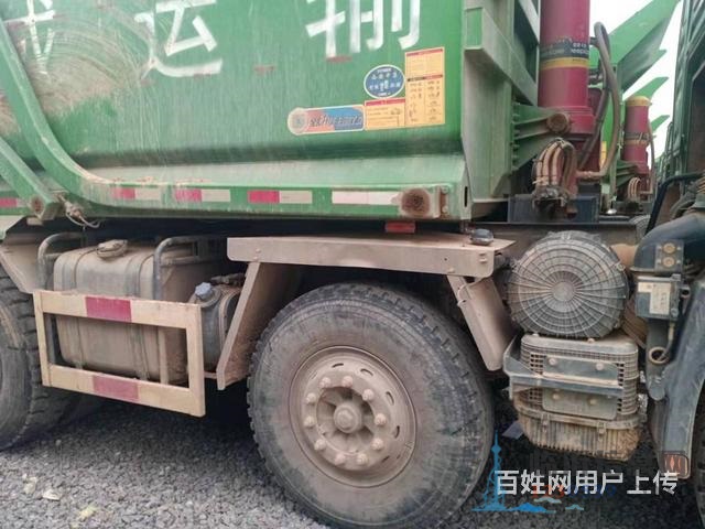 转让二手德龙自卸车 潍柴发动机 5.8米大箱 国五