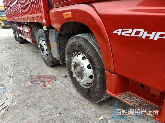 二手19年的载货车解放JH6前四后八高栏国五
