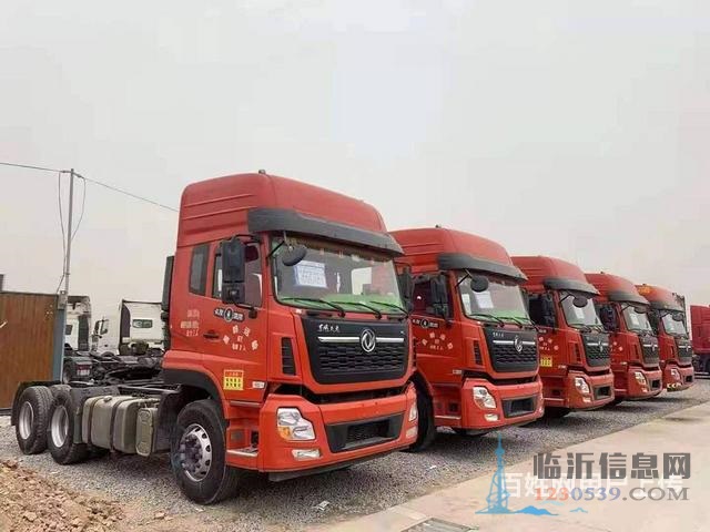 双驱轻体二手天龙牵引车出售轻盈版 国五400马力
