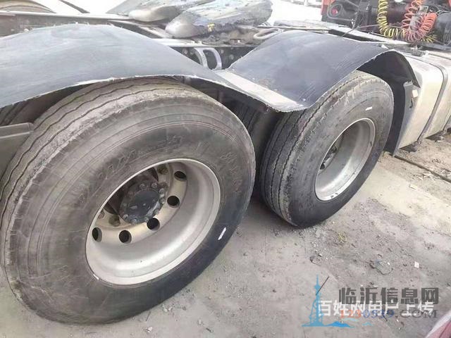 出售二手解放牵引车 420马力，国五，双驱轻量化，