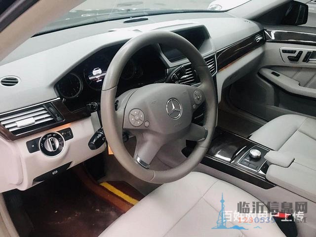 奔驰E级 2012款 E 260 L 1.8T 手自一体 时