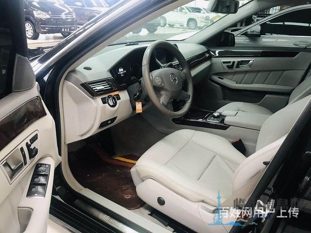奔驰E级 2012款 E 260 L 1.8T 手自一体 时