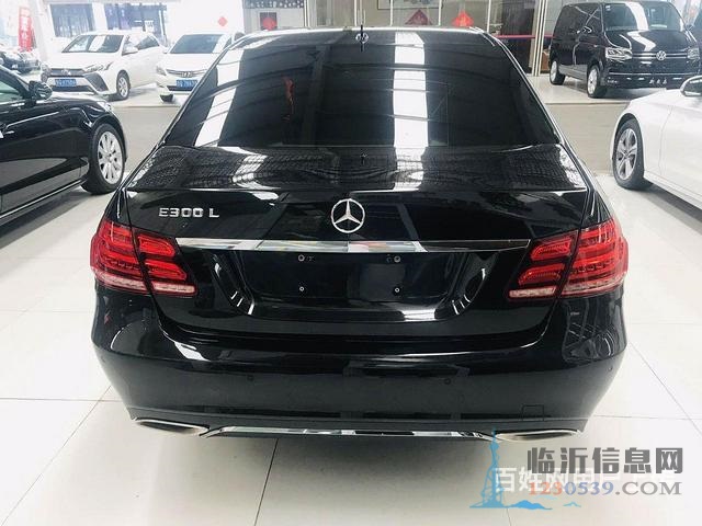 奔驰E级 2012款 E 260 L 1.8T 手自一体 时