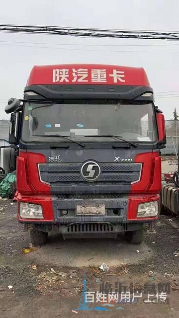 低价出售二手德龙牵引车 480马力 国四 双驱重体