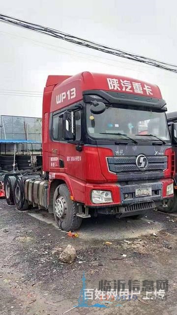 低价出售二手德龙牵引车 480马力 国四 双驱重体