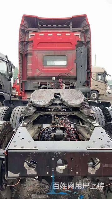 低价出售二手德龙牵引车 480马力 国四 双驱重体