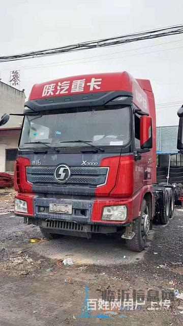 低价出售二手德龙牵引车 480马力 国四 双驱重体
