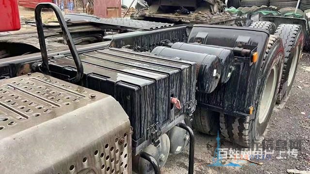 低价出售二手德龙牵引车 480马力 国四 双驱重体