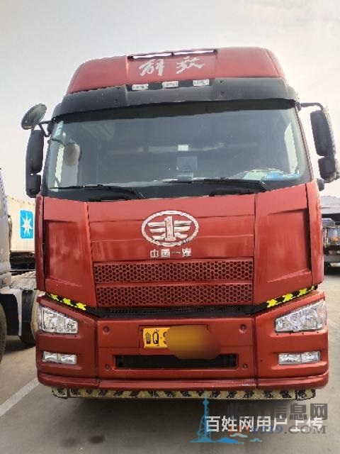 17年4月解放J6P420双驱车头