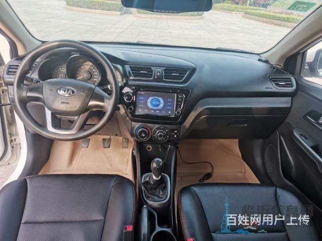 起亚 起亚K2 2012款 K2-三厢 1.4 手动 GL纪