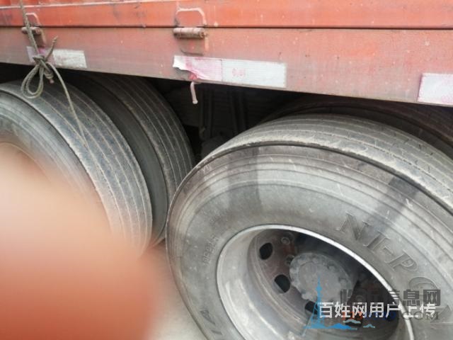 国五375马力乘龙H7前四后八高栏