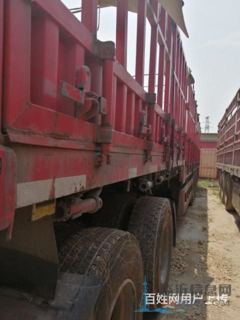 东风天龙新启航牵引车